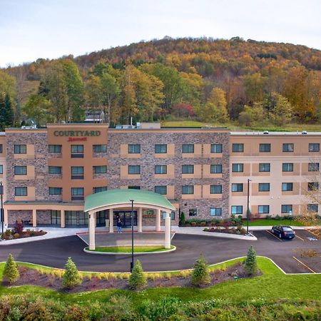 Hotel Courtyard By Marriott Oneonta Exterior foto