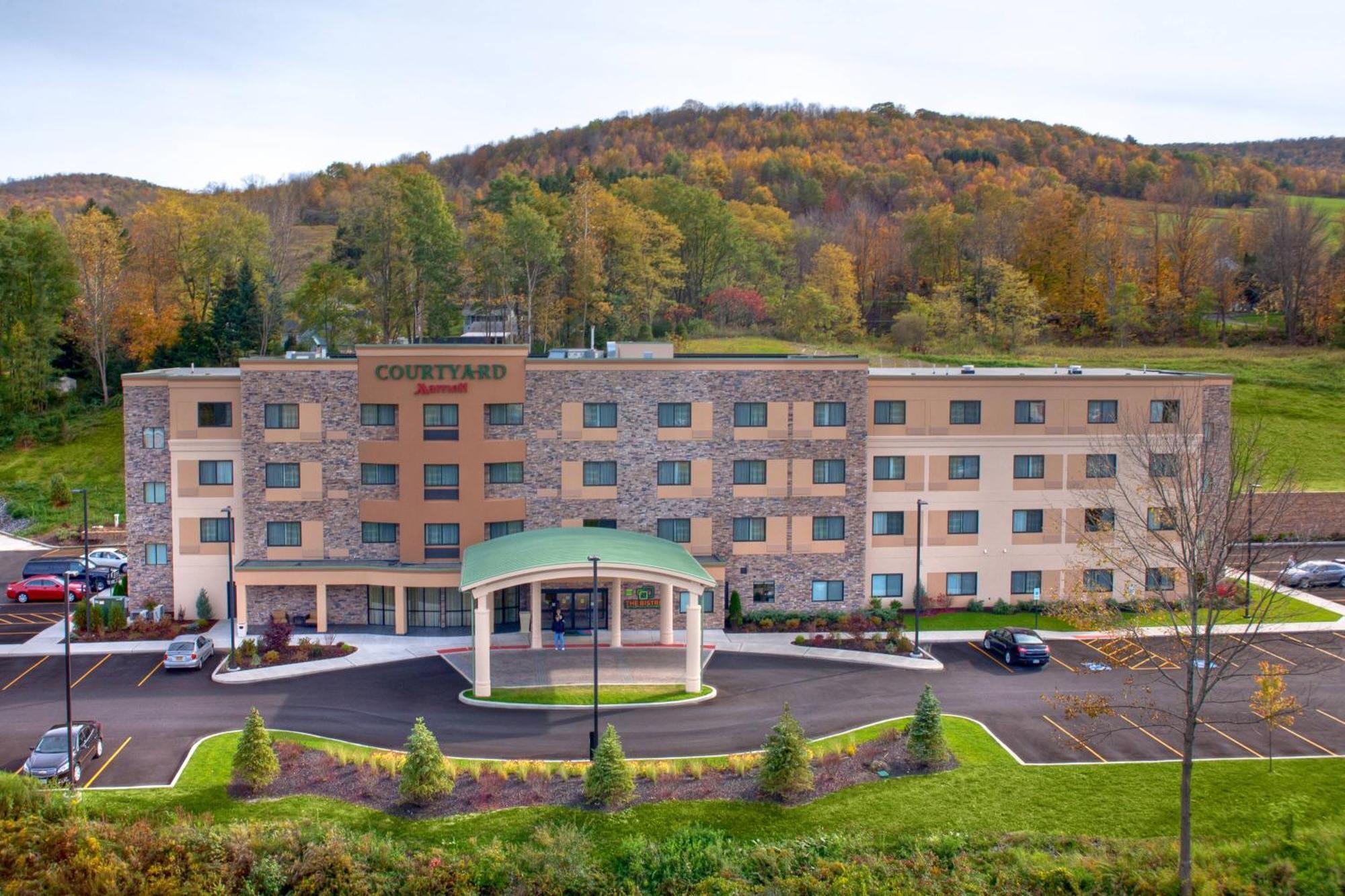 Hotel Courtyard By Marriott Oneonta Exterior foto